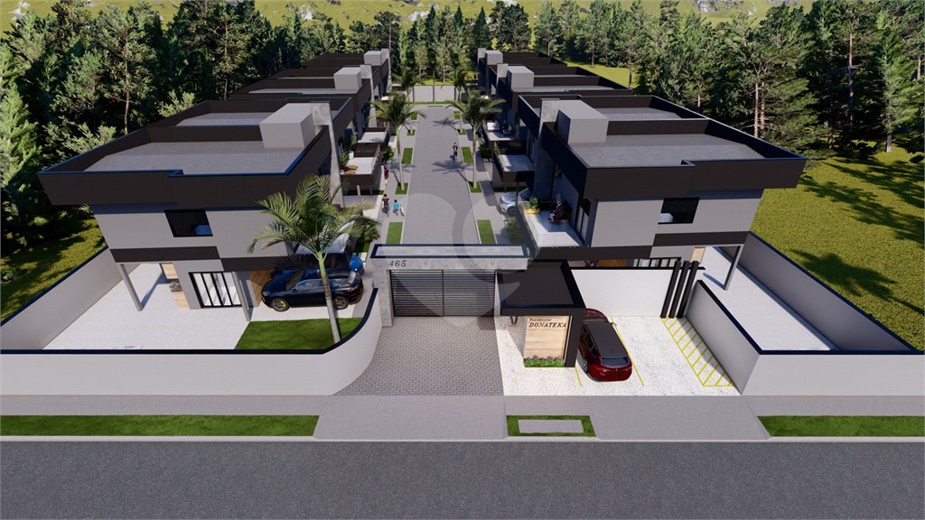 Casa à venda com 3 suítes no condomínio Residencial Donateka, Atibaia - SP