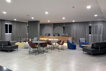 Studio à venda com 1 quarto em Vila Buarque, São Paulo, SP
