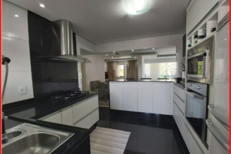 Apartamento à venda com 2 quartos, sendo 1 suíte,  em Vila Andrade, São Paulo, SP