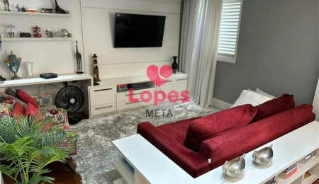 Apartamento à venda com 3 quartos, sendo 2 suítes,  em Parque Residencial Aquarius, São José dos Campos, SP
