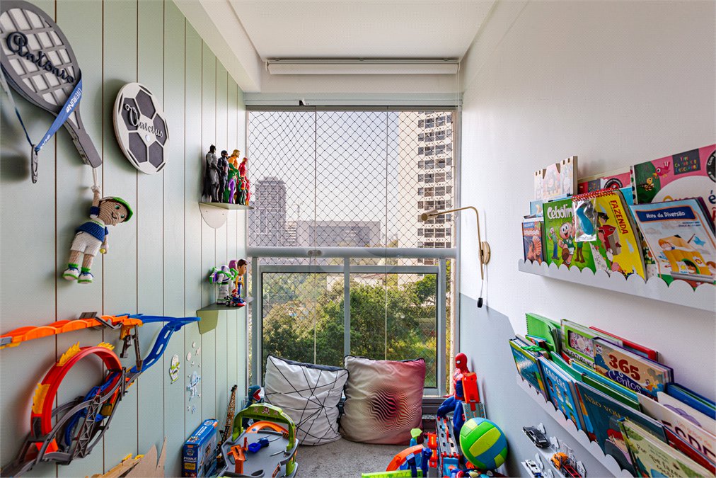 Apartamento à venda com 3 suítes em Jardim Fonte do Morumbi, São Paulo, SP