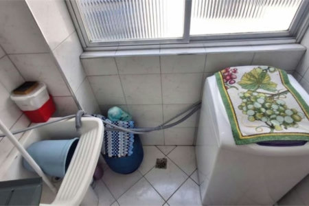 Apartamento Residencial à venda, Boqueirão, Praia Grande - AP1637.