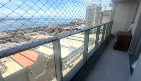 Apartamento à venda com 2 quartos, sendo 1 suíte,  em Santo Cristo, Rio de Janeiro, RJ