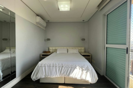 Apartamento com 3 dormitórios à venda, 204 m² por R$ 2.700.000,00 - Boqueirão - Santos/SP