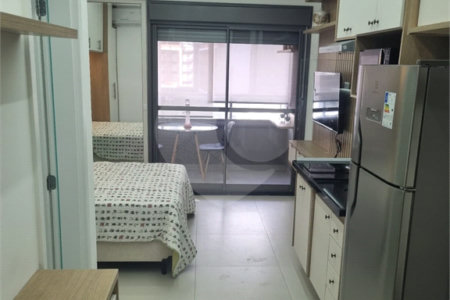 Studio à venda ou para alugar com 1 suíte em Vila Mariana, São Paulo, SP