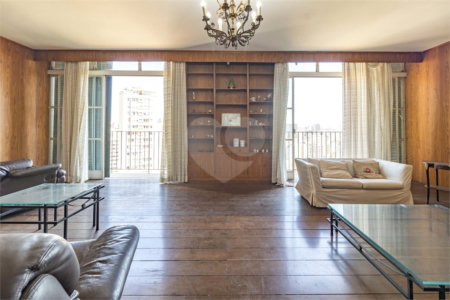 Apartamento à venda ou para alugar com 3 quartos, sendo 1 suíte, em Consolação, São Paulo, SP