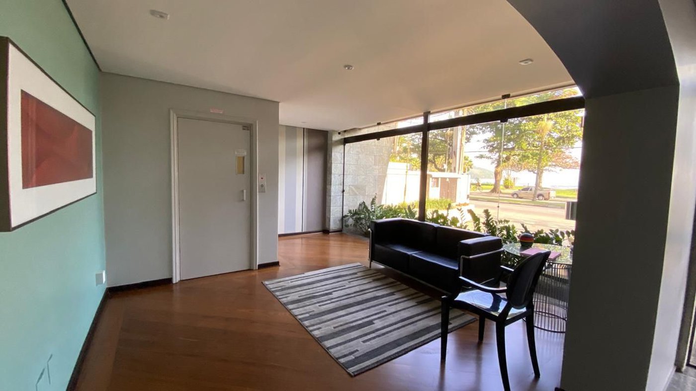 Apartamento com 3 dormitórios à venda, 117 m² por R$ 1.120.000,00 - Embaré - Santos/SP