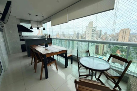 Apartamento com 4 dormitórios à venda, 179 m² por R$ 2.500.000,00 - Gonzaga - Santos/SP