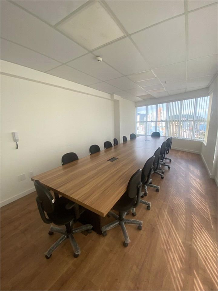 Sala Comercial à venda, Ponta da Praia, Santos - SA0100.
