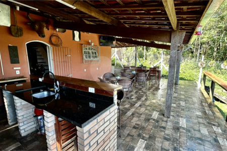 Chácara à venda com 2 quartos, sendo 1 suíte, em Jardim das Garças, Santo André, SP