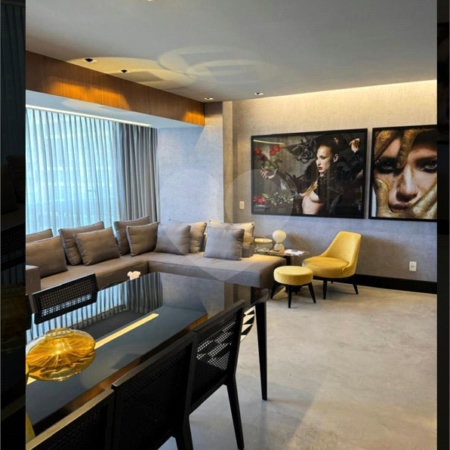 Apartamento à venda com 3 quartos, sendo 2 suítes,  em Brooklin Paulista, São Paulo, SP