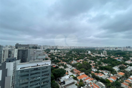 Apartamento à venda com 1 quarto em Pinheiros, São Paulo, SP