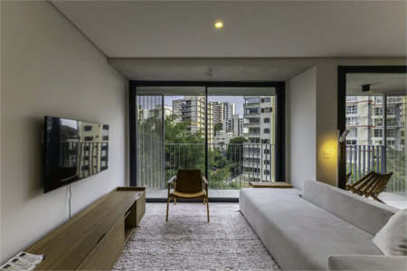 Apartamento à venda ou para alugar com 1 suíte em Jardim das Bandeiras, São Paulo, SP