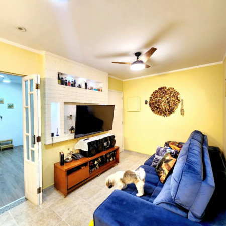 Apartamento à venda, 98 m² por R$ 554.000,00 - Ponta da Praia - Santos/SP