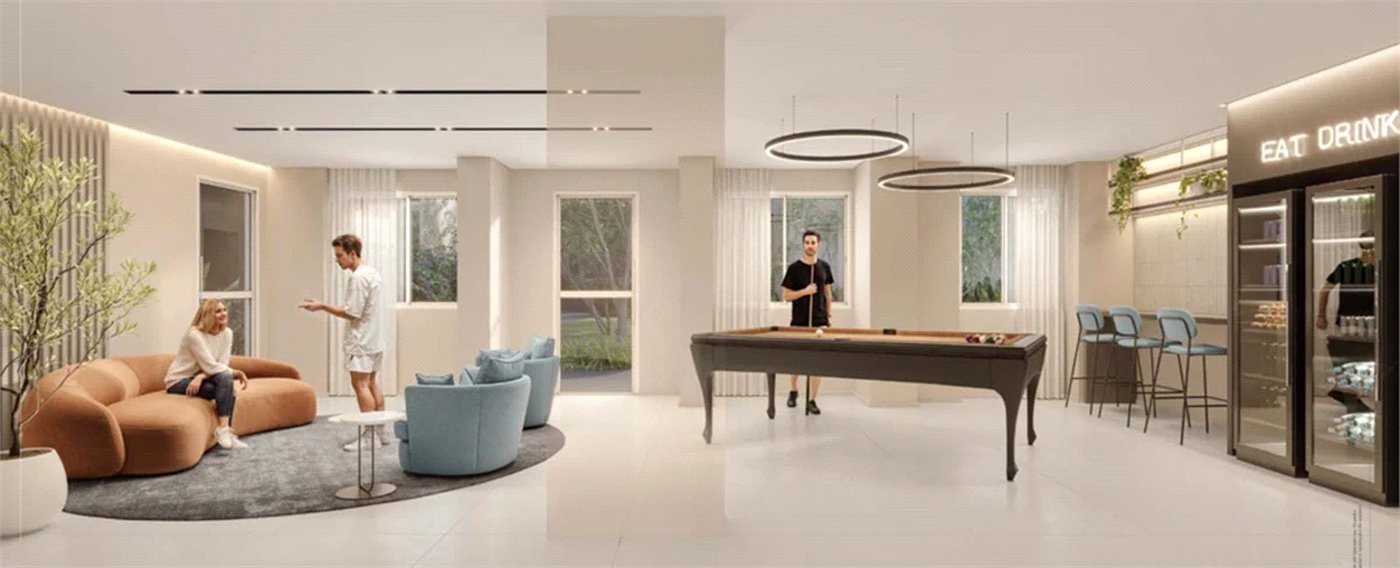 Apartamento à venda com 2 quartos em Pinheiros, São Paulo, SP