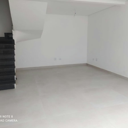Sobrado com 3 dormitórios à venda, 107 m² por R$ 825.000,00 - Estuário - Santos/SP