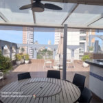 Cobertura à venda, 205 m² por R$ 870.000,00 - Central Park - Guarujá/SP