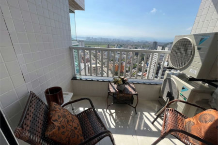 Apartamento à venda, 92 m² por R$ 1.300.000,00 - Vila Alzira - Guarujá/SP
