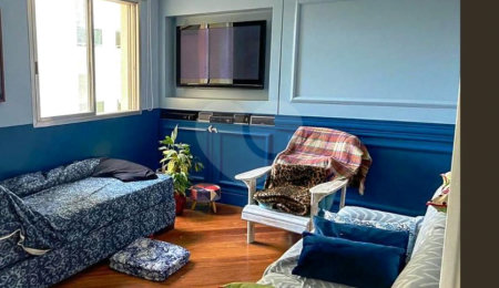 Apartamento à venda com 2 quartos, sendo 1 suíte, em Brooklin Paulista, São Paulo, SP