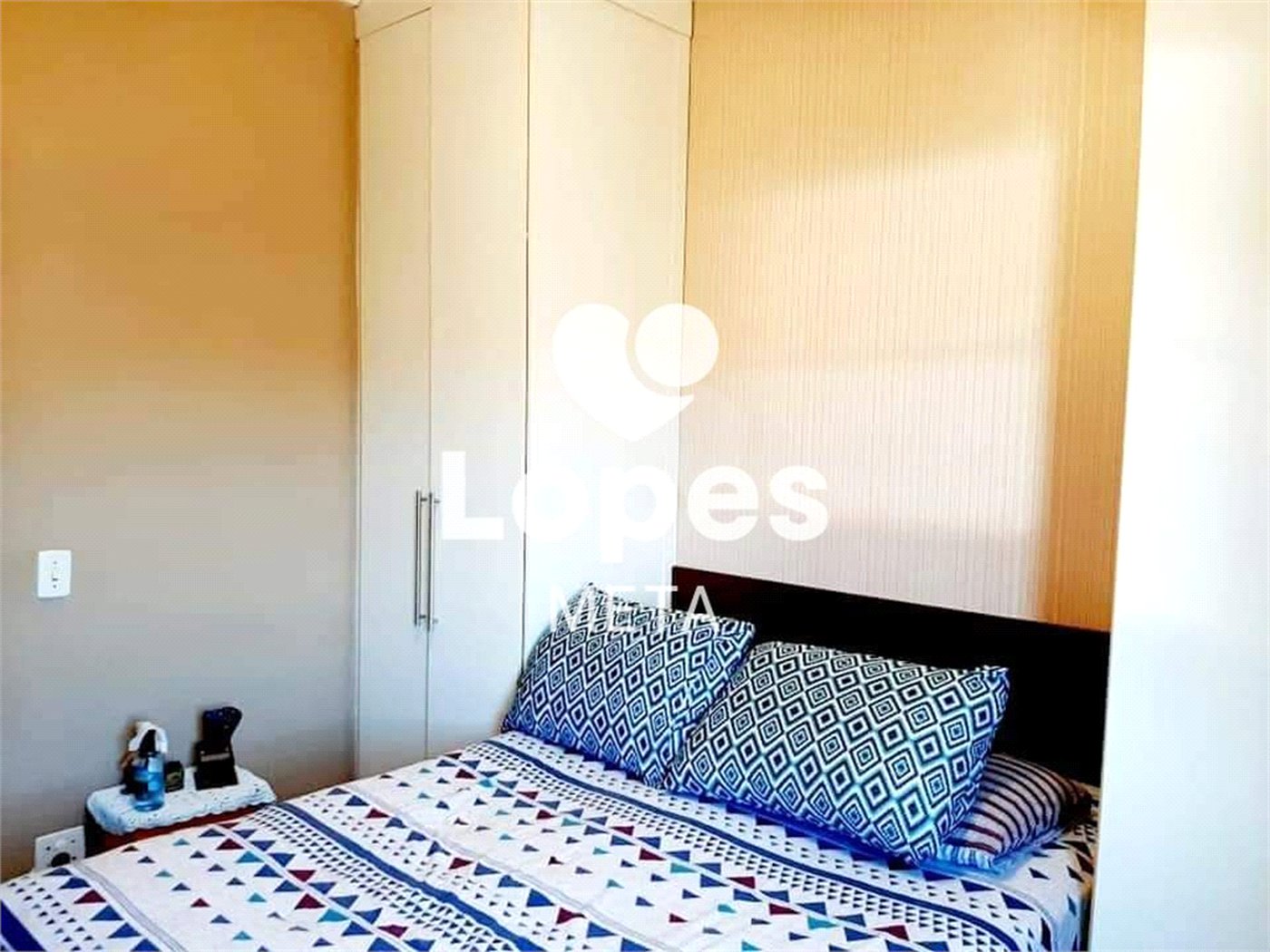 Apartamento à venda com 2 quartos em Conjunto Residencial Trinta e Um de Março, São José dos Campos, SP