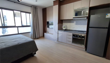 Studio para alugar com 1 suíte em Campo Belo, São Paulo, SP