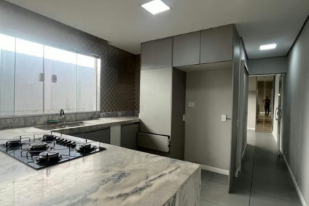 Casa com 2 dormitórios à venda, 81 m² por R$ 540.000,00 - Mirim - Praia Grande/SP