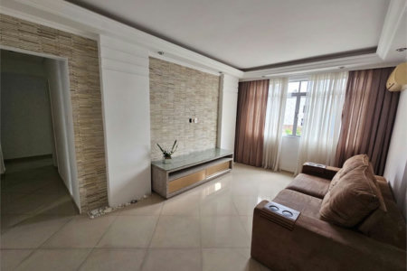 Apartamento com 2 dormitórios à venda, 124 m² por R$ 695.000,00 - Boqueirão - Santos/SP