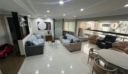 Apartamento para alugar com 4 suítes em Santana, São Paulo, SP