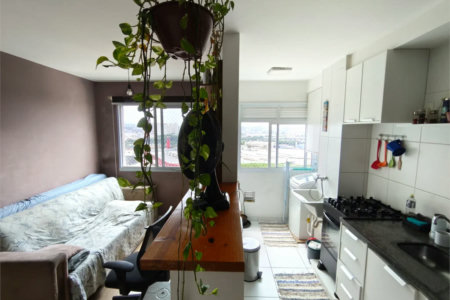 Apartamento à venda com 1 quarto em Água Branca, São Paulo, SP