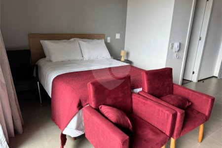 Apartamento para alugar com 1 quarto em Cerqueira César, São Paulo, SP