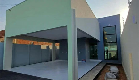 Casa à venda ou para alugar com 3 quartos, sendo 1 suíte, em Monte Carlo, Balsas, MA