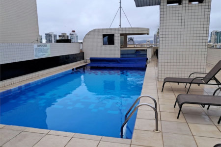 Apartamento Residencial à venda, Gonzaga, Santos - AP0761.