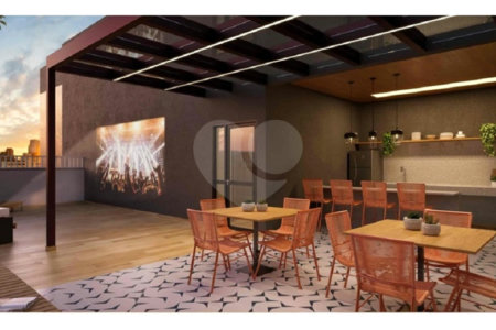 Apartamento à venda com 1 quarto em Pinheiros, São Paulo, SP