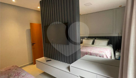 Casa à venda com 3 suítes no condomínio Faixa Azul, São Carlos - SP