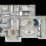Apartamento à venda com 3 suítes em Tucuruvi, São Paulo, SP