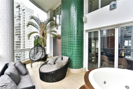 Apartamento à venda com 2 suítes em Jardim Fonte do Morumbi, São Paulo, SP