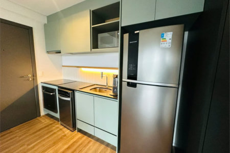 Apartamento para alugar com 1 suíte em Pinheiros, São Paulo, SP