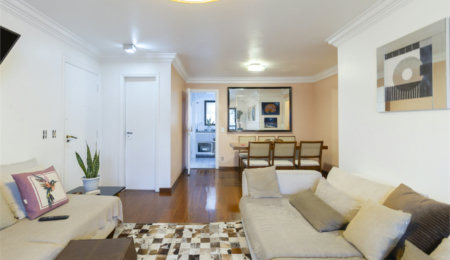 Apartamento à venda com 4 quartos, sendo 1 suíte,  em Indianópolis, São Paulo, SP