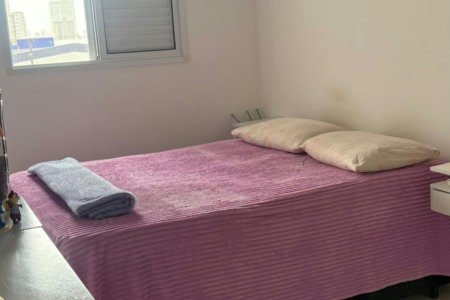 Apenas 05 minutos Mar, Apartamento à venda com 2 quartos, sendo 1 suíte, em Aviação, Praia Grande - SP