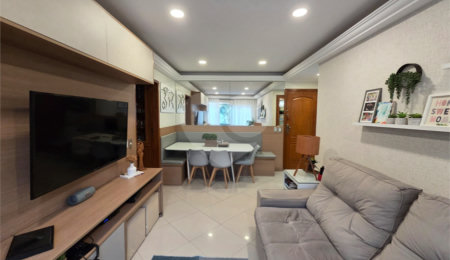 Apartamento à venda com 3 quartos, sendo 1 suíte,  em Tijuca, Rio de Janeiro, RJ