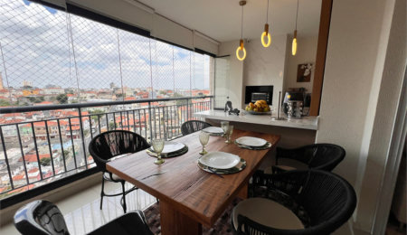 Apartamento à venda com 3 suítes em Santa Teresinha, São Paulo, SP