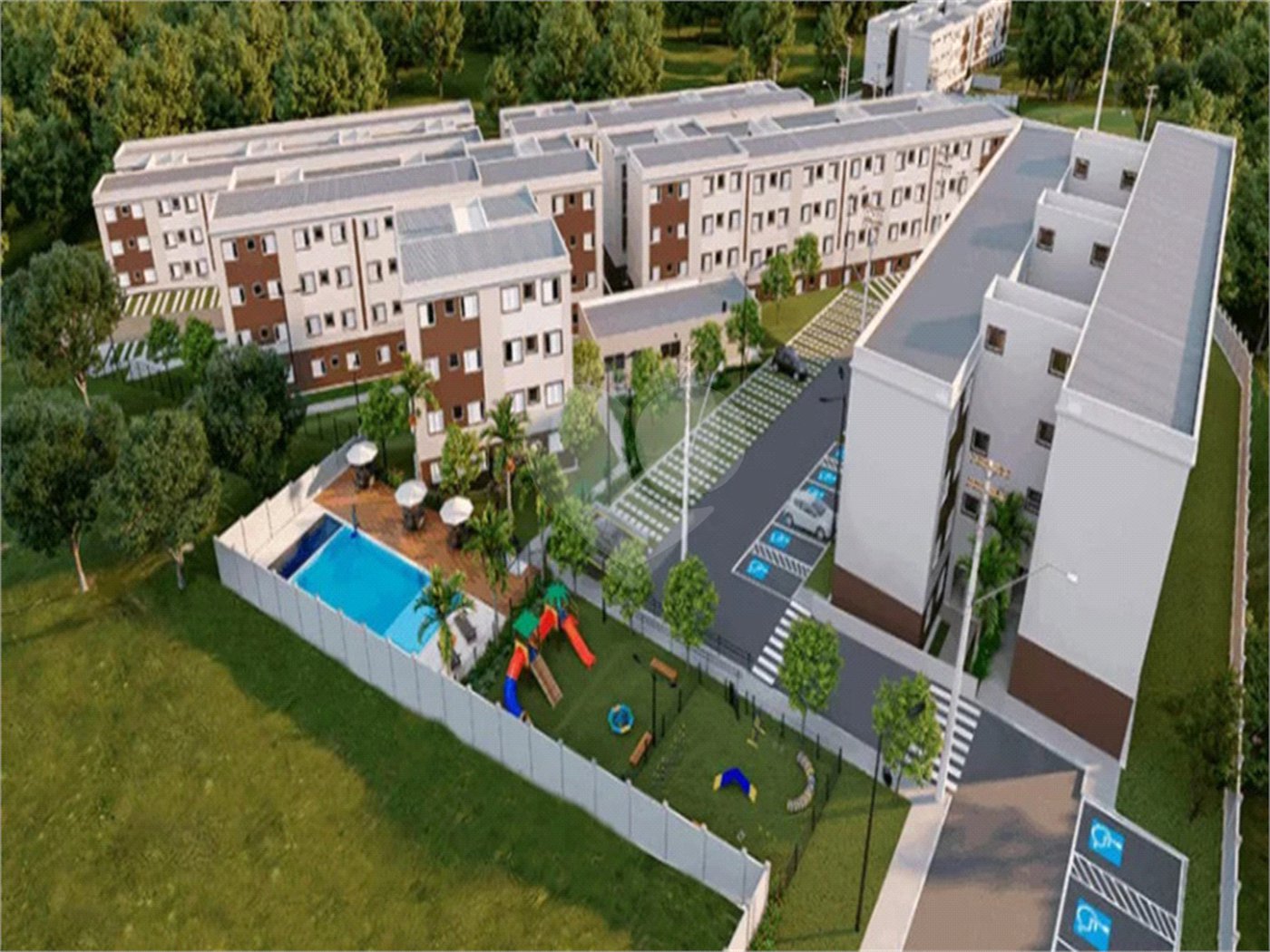 Apartamento à venda com 2 quartos em Jardim Piazza DI Roma, Sorocaba, SP