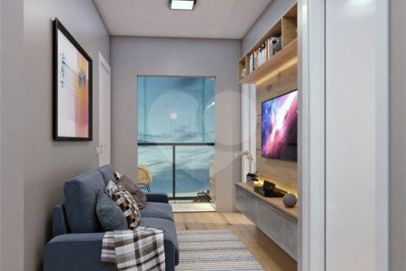 Apartamento à venda com 2 quartos em Vila Nivi, São Paulo, SP