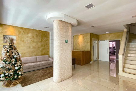 Apartamento com 1 dormitório à venda, 58 m² por R$ 410.000,00 - José Menino - Santos/SP