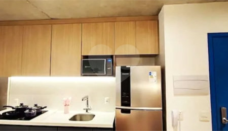 Apartamento à venda com 1 quarto em Santo Amaro, São Paulo, SP