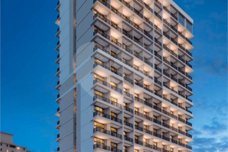 Apartamento à venda com 1 quarto em Jardim das Acácias, São Paulo, SP