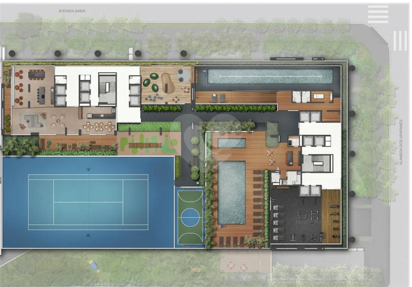 Apartamento à venda com 3 suítes em Indianópolis, São Paulo, SP
