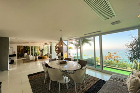 Casa à venda ou para alugar com 5 suítes em Joá, Rio de Janeiro, RJ