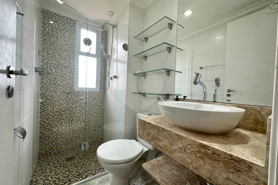 Apartamento à venda com 2 quartos, sendo 1 suíte, em Vila Mazzei, São Paulo, SP