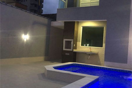 Casa Residencial à venda, Tupi, Praia Grande - CA0115.